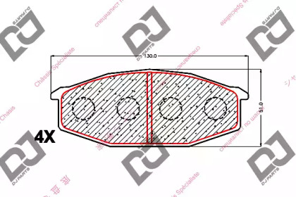 DJ PARTS BP1543